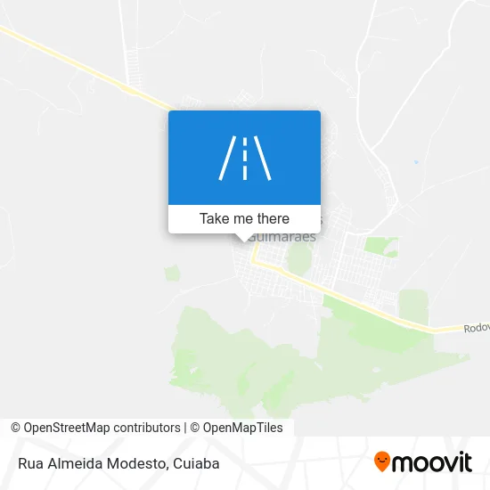 Rua Almeida Modesto map