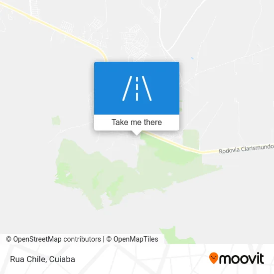 Rua Chile map