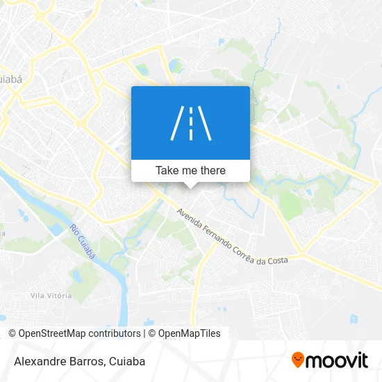 Alexandre Barros map