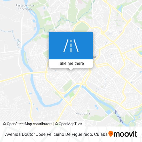 Avenida Doutor José Feliciano De Figueiredo map