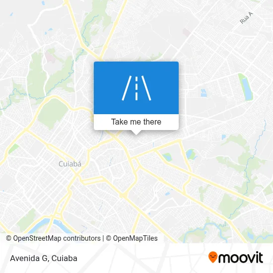 Avenida G map