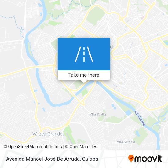 Avenida Manoel José De Arruda map