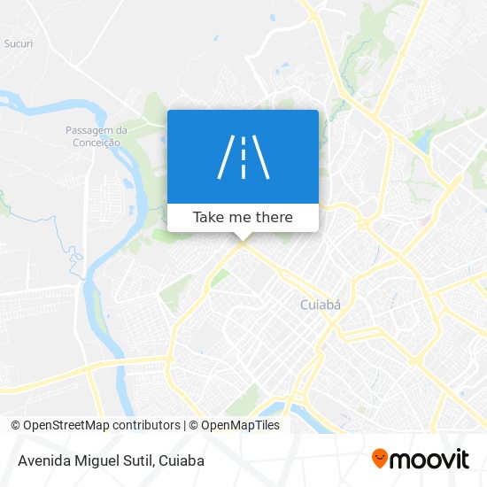 Avenida Miguel Sutil map