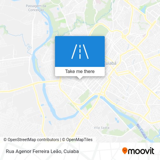 Rua Agenor Ferreira Leão map