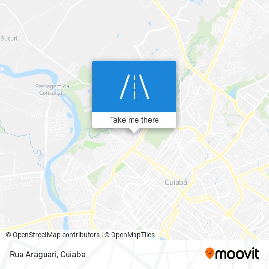 Rua Araguari map