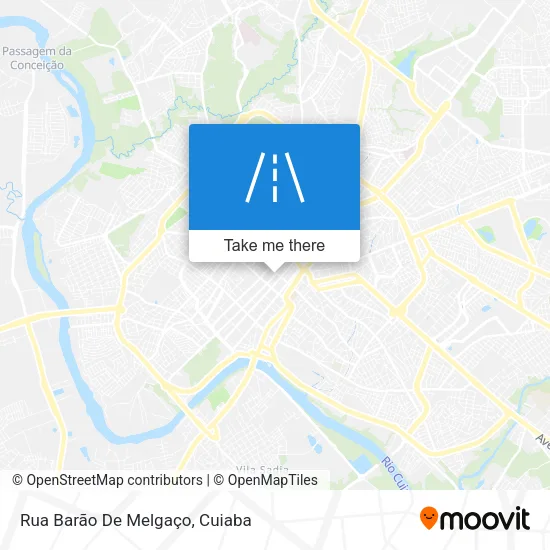 Rua Barão De Melgaço map