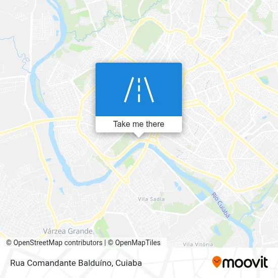 Rua Comandante Balduíno map