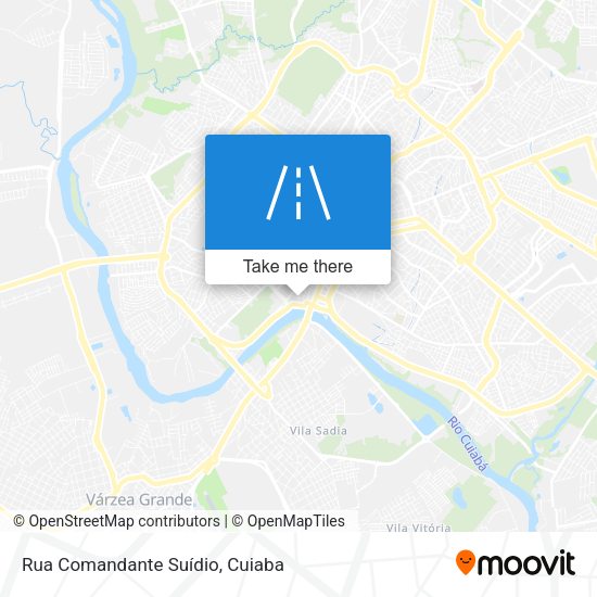 Rua Comandante Suídio map