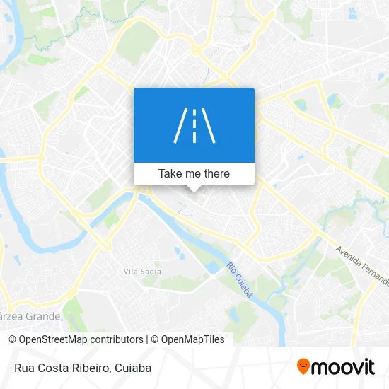 Rua Costa Ribeiro map