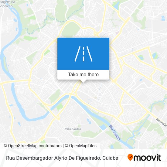 Rua Desembargador Alyrio De Figueiredo map