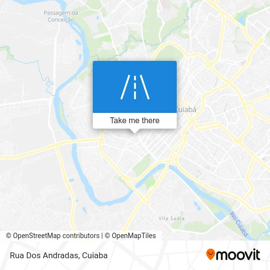 Rua Dos Andradas map