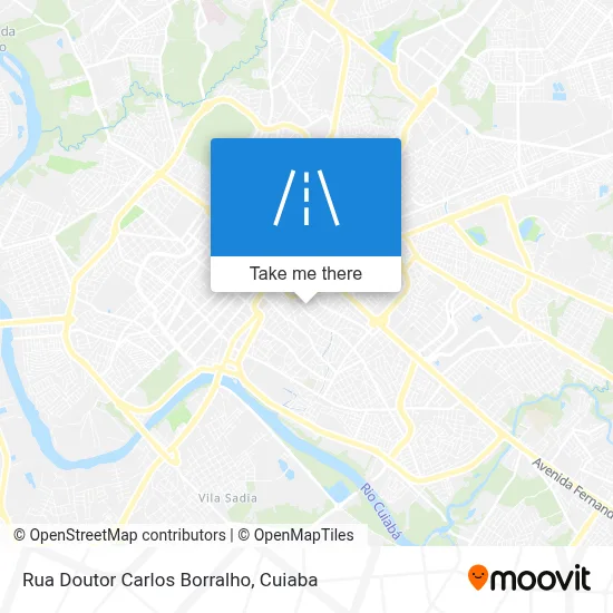 Rua Doutor Carlos Borralho map