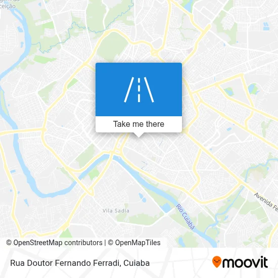 Rua Doutor Fernando Ferradi map
