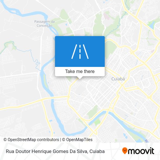 Rua Doutor Henrique Gomes Da Silva map