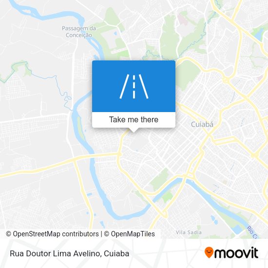 Rua Doutor Lima Avelino map