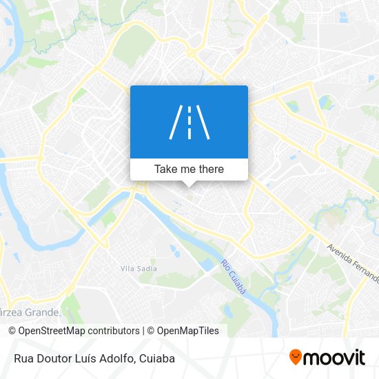 Rua Doutor Luís Adolfo map