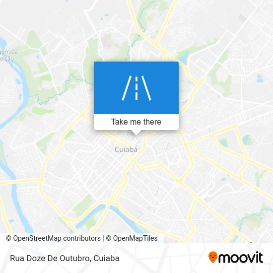Rua Doze De Outubro map