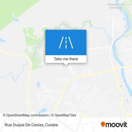 Rua Duque De Caxias map