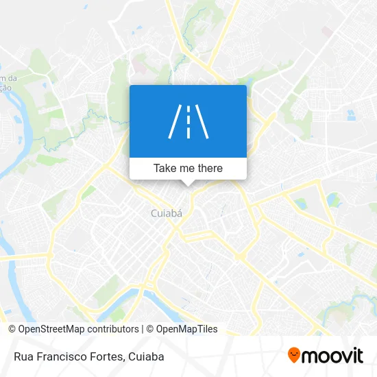 Rua Francisco Fortes map