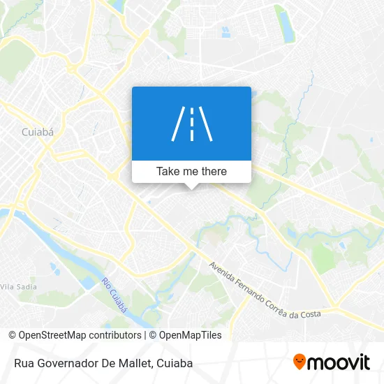 Rua Governador De Mallet map