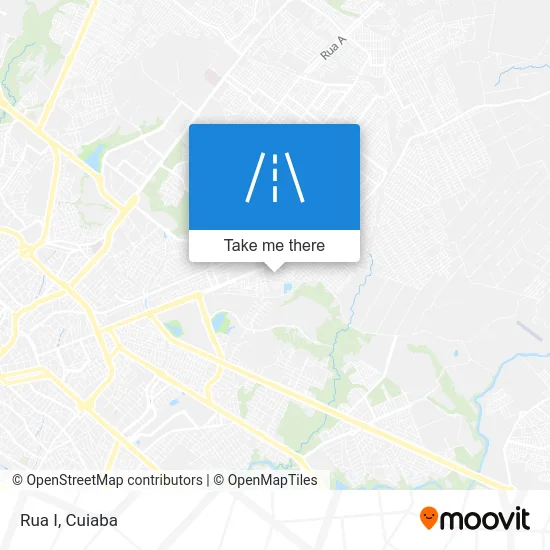 Rua I map
