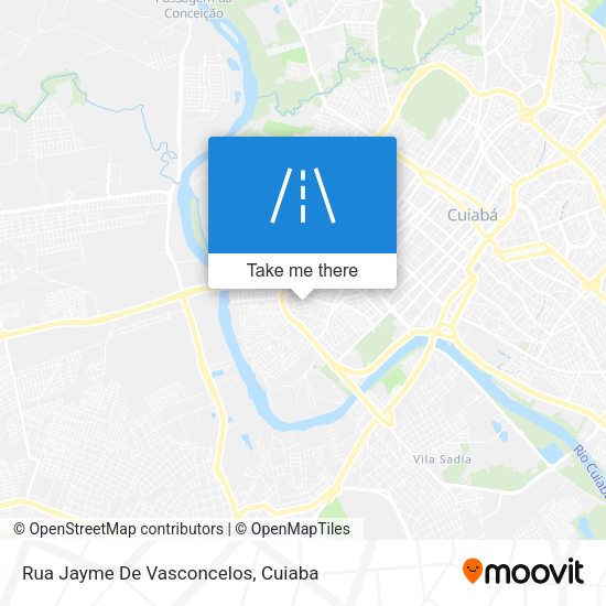 Rua Jayme De Vasconcelos map