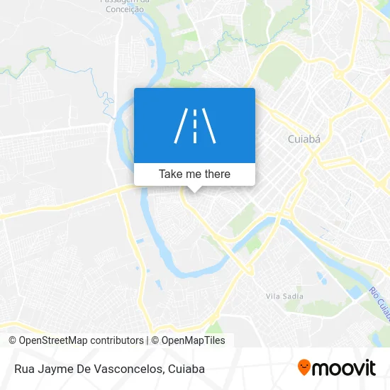 Rua Jayme De Vasconcelos map