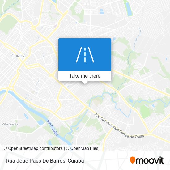 Rua João Paes De Barros map