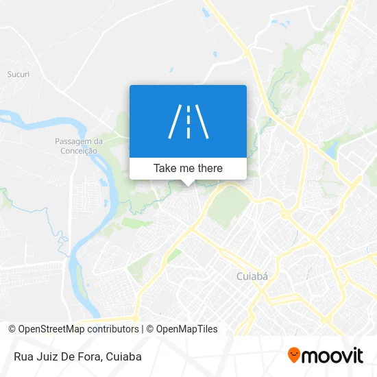 Rua Juiz De Fora map