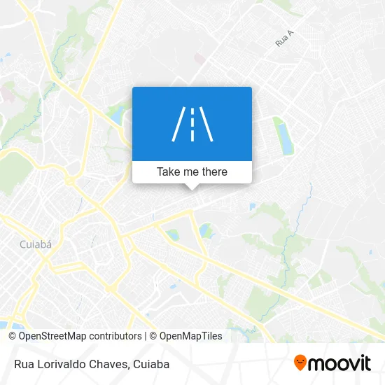 Rua Lorivaldo Chaves map