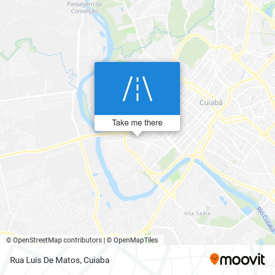 Rua Luís De Matos map