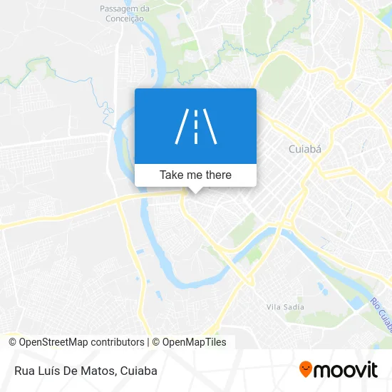 Rua Luís De Matos map