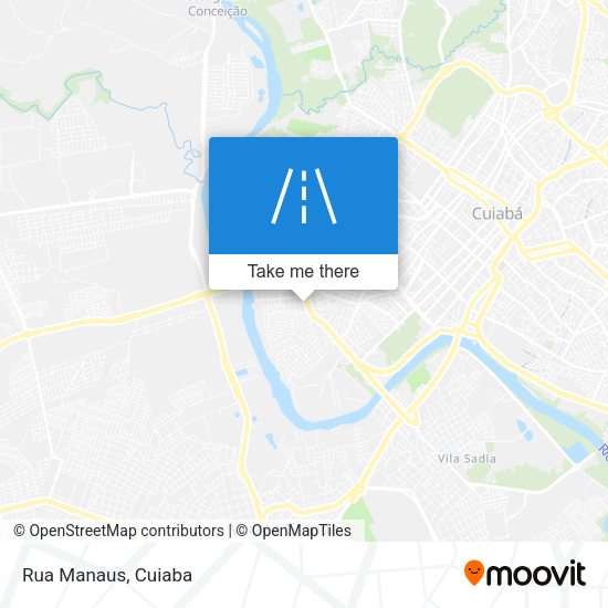 Rua Manaus map