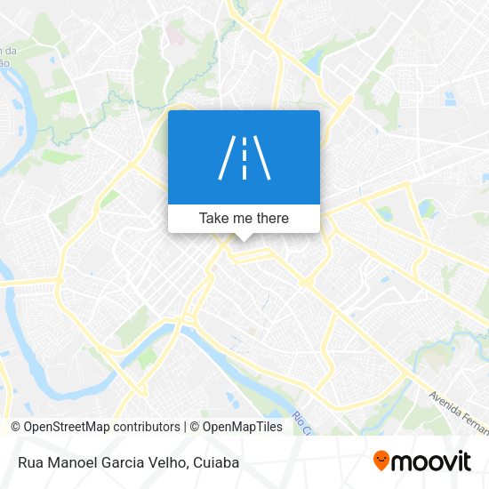 Rua Manoel Garcia Velho map