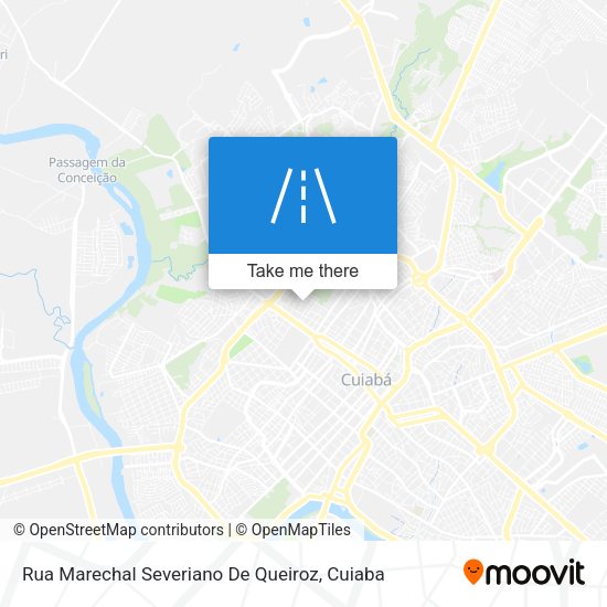 Rua Marechal Severiano De Queiroz map