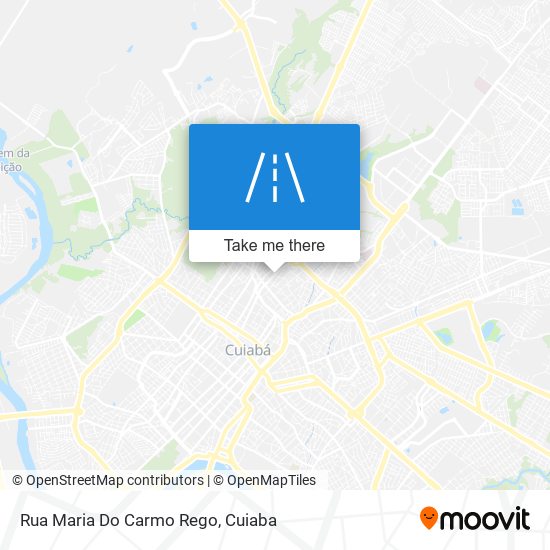 Mapa Rua Maria Do Carmo Rego