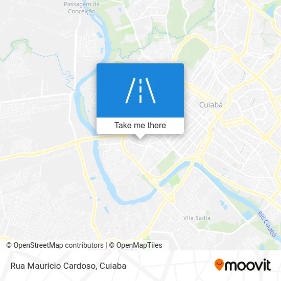 Rua Maurício Cardoso map