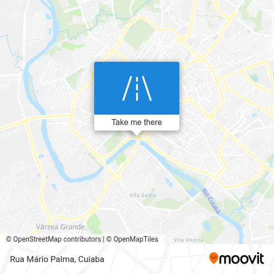 Rua Mário Palma map