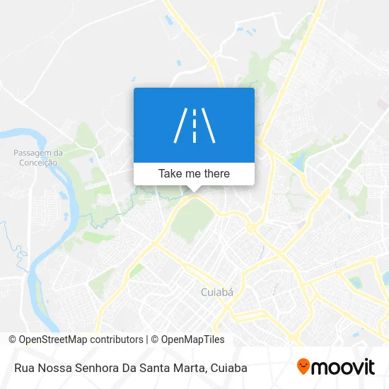 Rua Nossa Senhora Da Santa Marta map