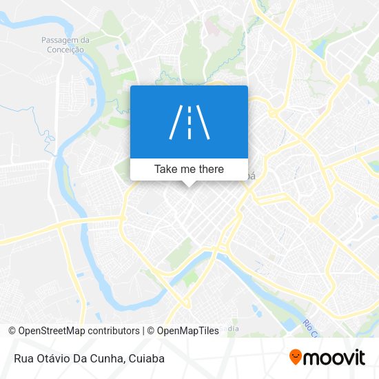 Rua Otávio Da Cunha map