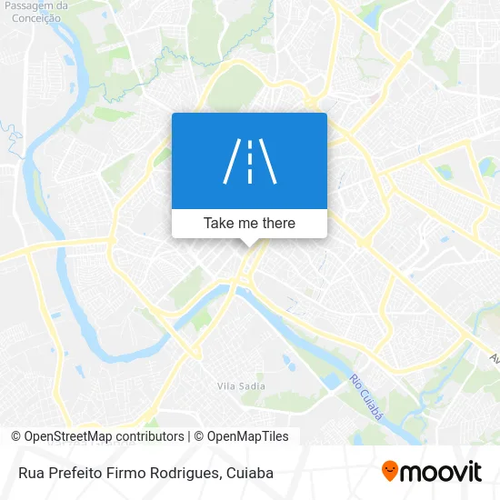 Rua Prefeito Firmo Rodrigues map