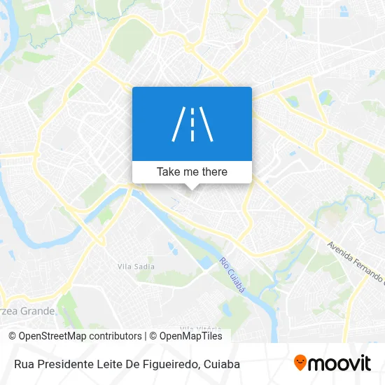 Rua Presidente Leite De Figueiredo map