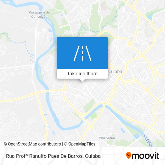 Rua Profº Ranulfo Paes De Barros map