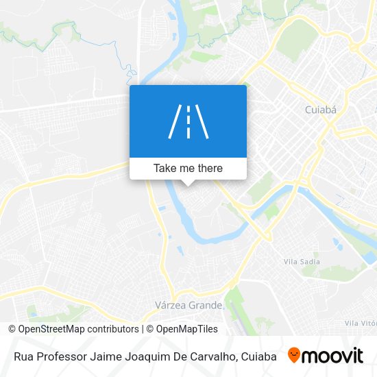 Rua Professor Jaime Joaquim De Carvalho map