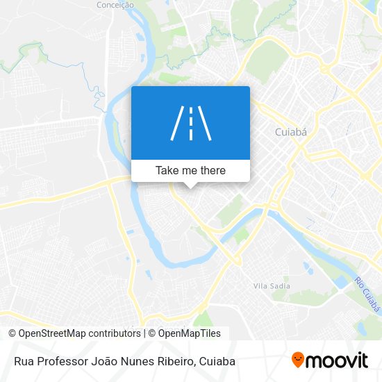 Rua Professor João Nunes Ribeiro map