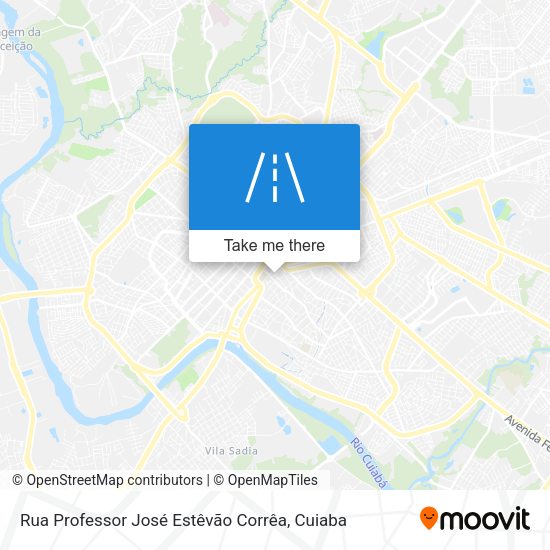 Rua Professor José Estêvão Corrêa map