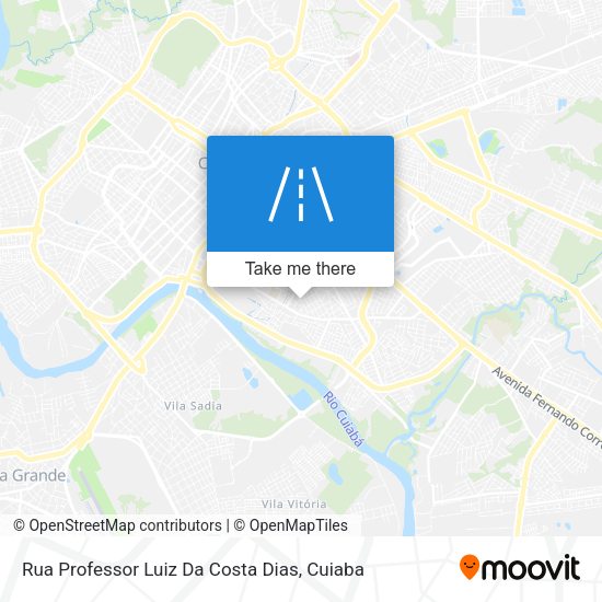 Rua Professor Luiz Da Costa Dias map
