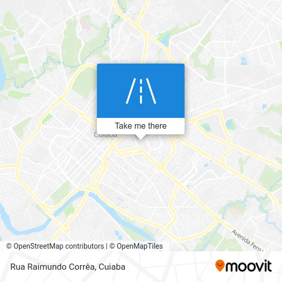Rua Raimundo Corrêa map