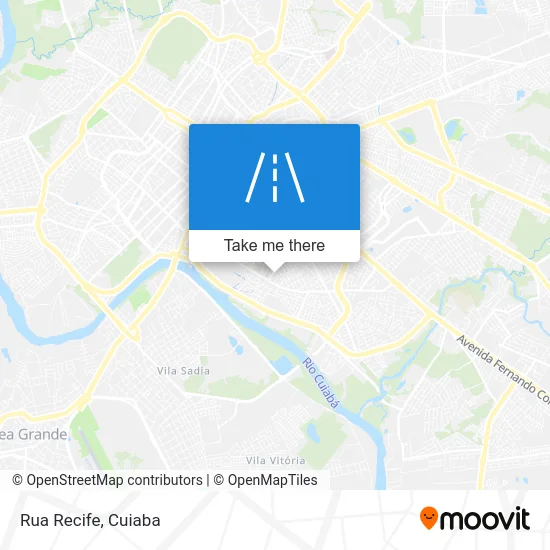Rua Recife map