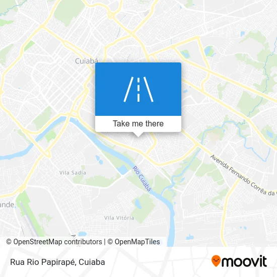 Rua Rio Papirapé map